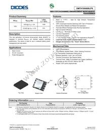 DMTH10H009LPS-13 Datasheet Cover