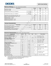 DMTH10H010SPSQ-13 Datasheet Page 2