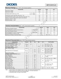 DMTH10H015LK3-13 Datasheet Page 2