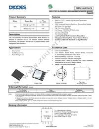 DMTH10H015LPS-13 Datasheet Cover