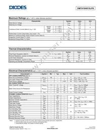 DMTH10H015LPS-13 Datasheet Page 2