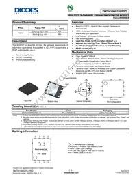 DMTH10H025LPSQ-13 Datasheet Cover
