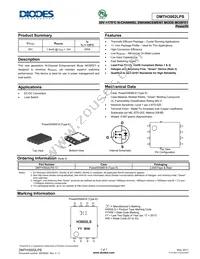 DMTH3002LPS-13 Datasheet Cover