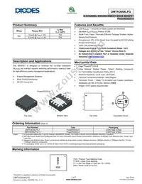 DMTH3004LFG-7 Datasheet Cover