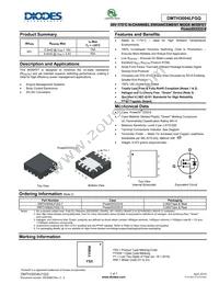 DMTH3004LFGQ-7 Datasheet Cover