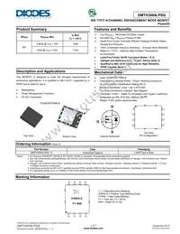 DMTH3004LPSQ-13 Datasheet Cover