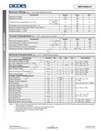DMTH4004LK3-13 Datasheet Page 2