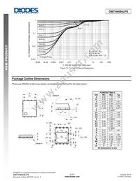 DMTH4004LPS-13 Datasheet Page 5