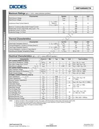 DMTH4004SCTB-13 Datasheet Page 2