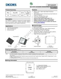 DMTH4004SPS-13 Datasheet Cover