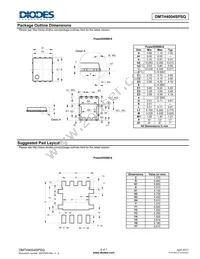 DMTH4004SPSQ-13 Datasheet Page 6