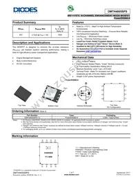 DMTH4005SPS-13 Datasheet Cover