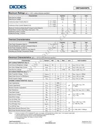 DMTH4005SPS-13 Datasheet Page 2