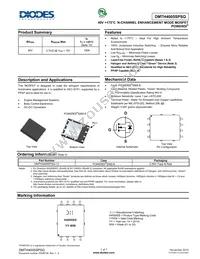 DMTH4005SPSQ-13 Datasheet Cover
