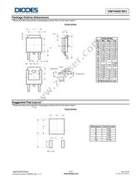 DMTH4007SK3-13 Datasheet Page 6