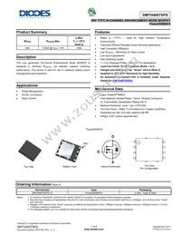 DMTH4007SPS-13 Datasheet Cover