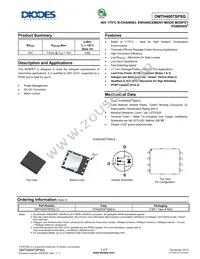 DMTH4007SPSQ-13 Cover