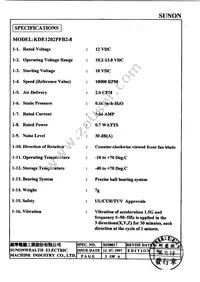 DMTH4008LFDFWQ-13 Datasheet Page 3