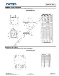 DMTH4011SPD-13 Datasheet Page 6