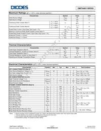 DMTH4011SPDQ-13 Datasheet Page 2