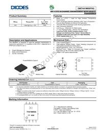 DMTH41M8SPSQ-13 Datasheet Cover