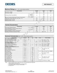 DMTH6004SCT Datasheet Page 2