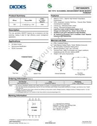 DMTH6004SPS-13 Datasheet Cover