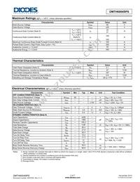 DMTH6004SPS-13 Datasheet Page 2