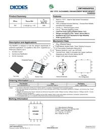 DMTH6004SPSQ-13 Datasheet Cover