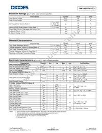 DMTH6005LK3Q-13 Datasheet Page 2