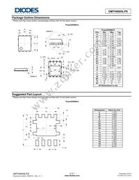 DMTH6005LPS-13 Datasheet Page 6
