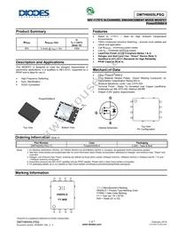 DMTH6005LPSQ-13 Datasheet Cover