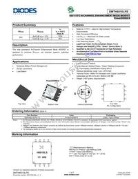 DMTH6010LPS-13 Datasheet Cover