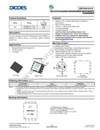 DMTH6010LPS-13 Cover