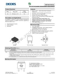 DMTH6010SK3Q-13 Datasheet Cover