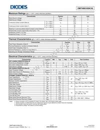 DMTH6010SK3Q-13 Datasheet Page 2