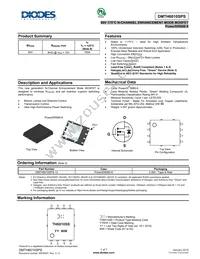 DMTH6010SPS-13 Datasheet Cover