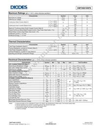 DMTH6010SPS-13 Datasheet Page 2