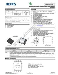 DMTH6016LPS-13 Datasheet Cover