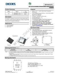 DMTH6016LPS-13 Cover