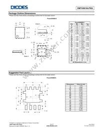 DMTH6016LPSQ-13 Datasheet Page 6