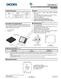 DMTH8008LPS-13 Datasheet Cover