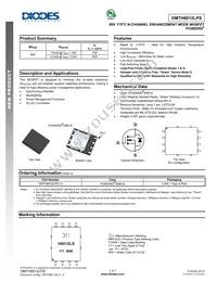 DMTH8012LPS-13 Datasheet Cover