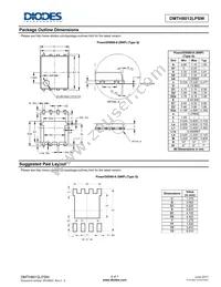 DMTH8012LPSW-13 Datasheet Page 6