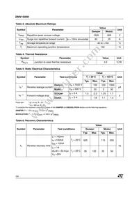 DMV1500HFD5 Datasheet Page 2