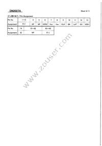 DN2027A Datasheet Page 9