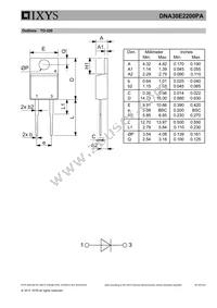 DNA30E2200PA Datasheet Page 4