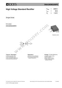 DNA30EM2200PZ-TRL Datasheet Cover