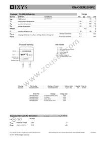 DNA30EM2200PZ-TRL Datasheet Page 3