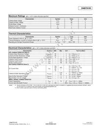 DNBT8105-7 Datasheet Page 2